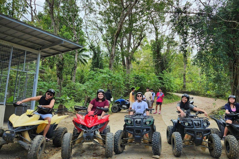 Aventura privada en quad y jardín por la campiña de Puerto Plata