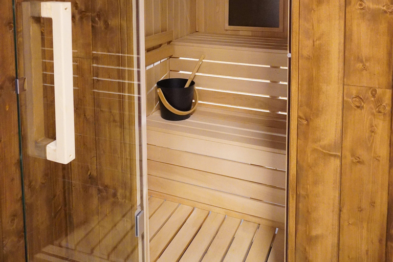 Finnish Sauna and Cold Plunge Experience in Belgrade