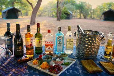 Kasane: Chobe National Park: 2 Nights Semi Luxury camping