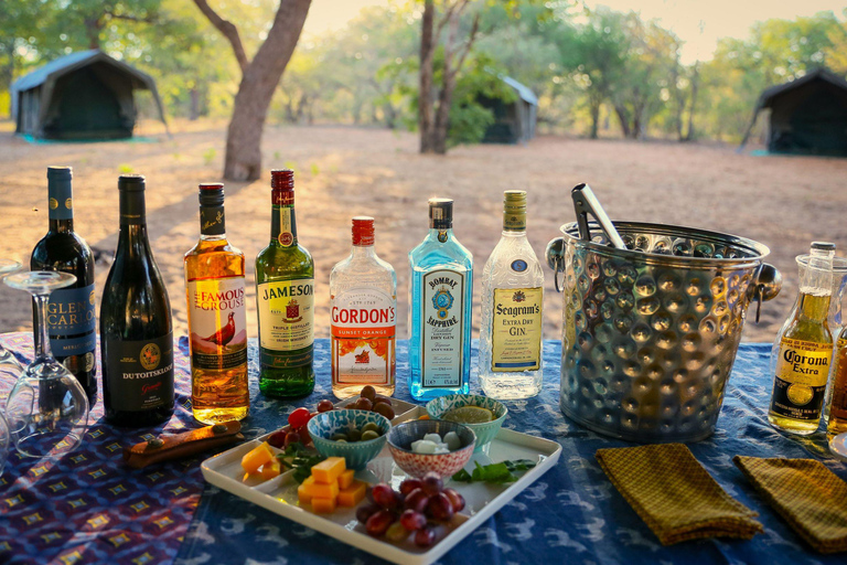 Kasane: Chobe National Park: 2 Nights Semi Luxury camping