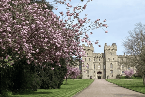 Desde Londres: Excursión de medio día a Windsor con entradas al CastilloDesde Londres: excursión de medio día a Windsor y castillo