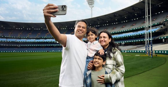 Melbourne: Melbourne Cricket Ground (MCG) Guided Tour