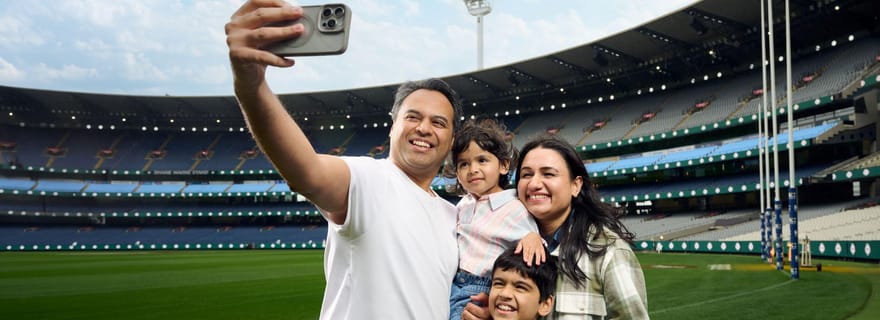 Melbourne: rondleiding MCG en Australian Sports Museum