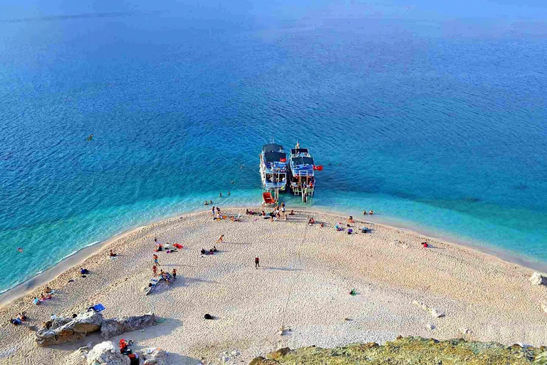 Antalya/Kemer Suluada Boat Trip (Turkish Maldivies) w/Lunch No-Transfer