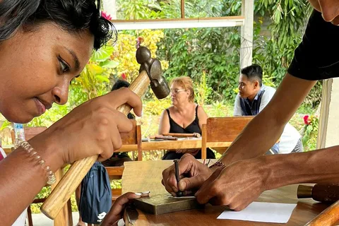 Bali Silver Artistry Class: Create Unique Jewelry in Sidemen