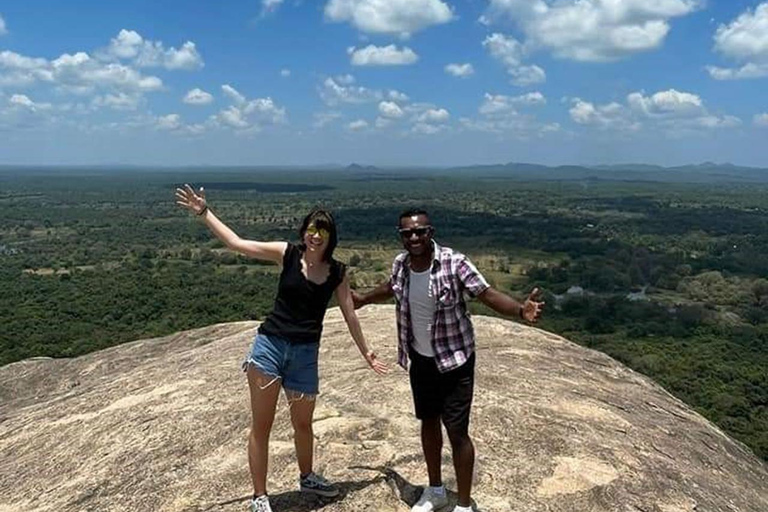 Sigiriya: Kruidentuin, Sigiriya Rots en Dambulla Tour