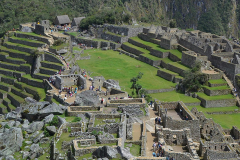 Machu Picchu: Circuit 2 Classic Guided Tour with Bus Tickets Machu Picchu: Circuit 2 Classic Guided Tour with Bus Tickets