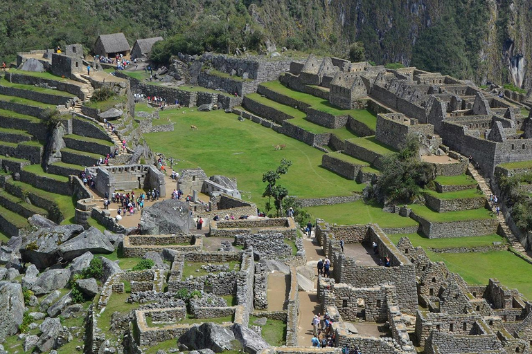 Machu Picchu: Circuit 2 Classic Guided Tour with Bus Tickets Machu Picchu: Circuit 2 Classic Guided Tour with Bus Tickets