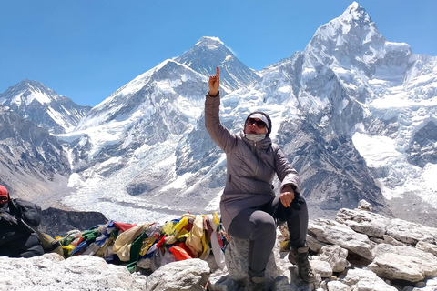 Trek rapide du camp de base de l'Everest - 9 jours