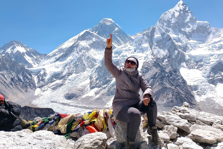 Trek rapide du camp de base de l'Everest - 9 jours