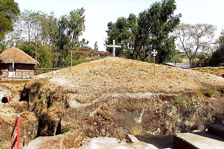 Excursion à Adadi Maryam, Tiya steal et Melka Kunture