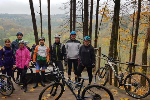 Vilnius: Mountain Bike Tour with Panoramic Views