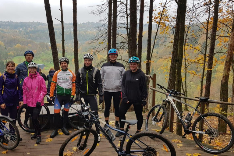 Vilnius: Mountain Bike Tour with Panoramic Views