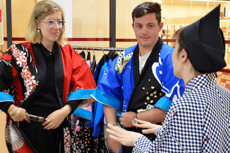 Kyoto Private Sushi Making Experience with Pickup & Options KYOTO_SUSHI_STD