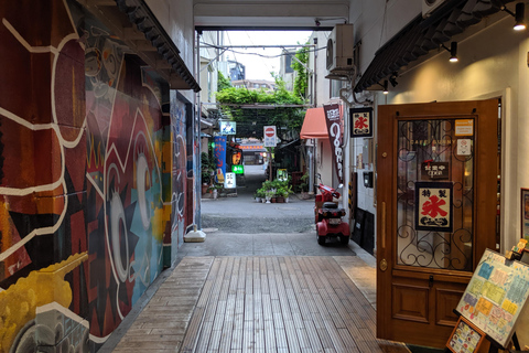 Visite nocturne de Kitashinchi : le quartier des divertissements d'Osaka