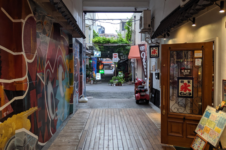 Visite nocturne de Kitashinchi : le quartier des divertissements d'Osaka