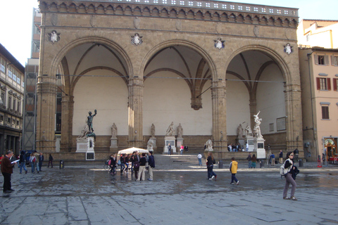 Z Mediolanu: piesza wycieczka po Florencji z biletami kolejowymiWycieczka bez obiadu