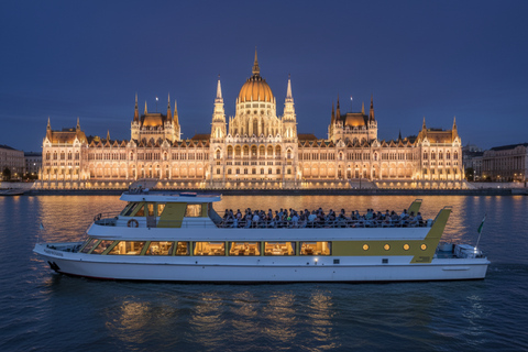 Budapest: Christmas Dinner & Cruise on the Danube Chritmas Dinner Menu 4