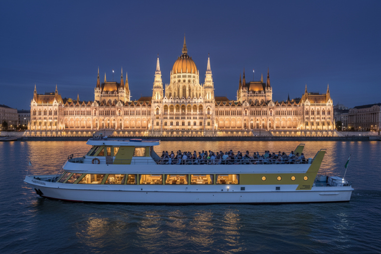 Budapest: Christmas Dinner & Cruise on the Danube Chritmas Dinner Menu 4