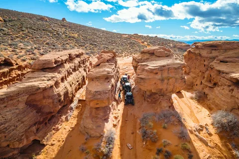 Greater Zion: West Rim UTV Adventure Tour