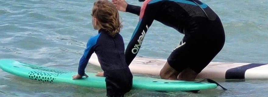 Leçon de surf privée