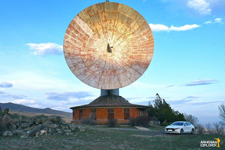 From Yerevan: Byurakan and Orgov Radio Telescope Day Trip