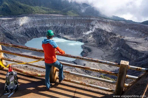 Poás Volcano & Waterfall Tour