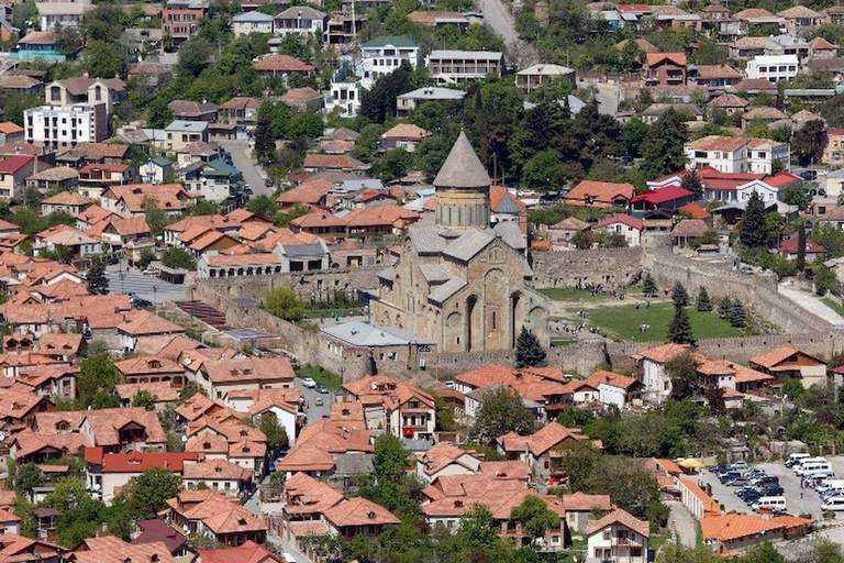 Tbilisi: Mtskheta Private Tour with Hotel Pickup
