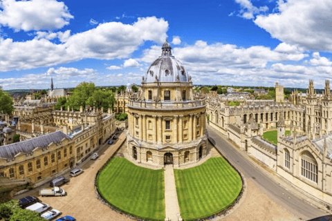 Oxford guía del tour a pie histórico