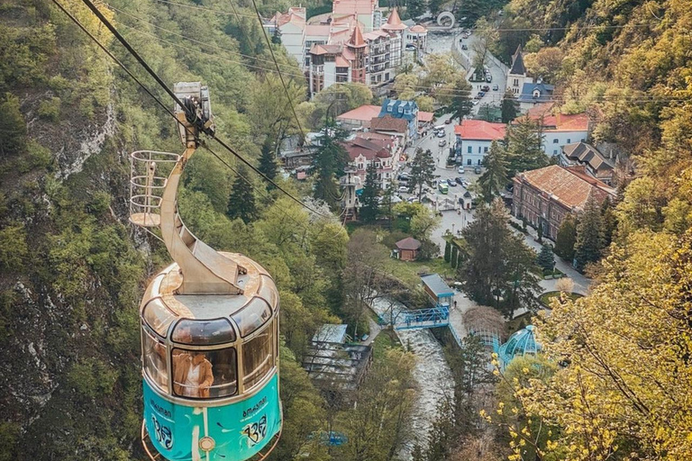 From Tbilisi: Vardzia, Rabati and Borjomi Tour