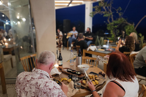 Santorini: Greek Night with Live Music and Dinner Greek night 2026