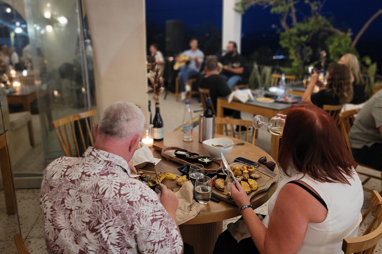 Santorini: Greek Night with Live Music and Dinner Greek night 2026
