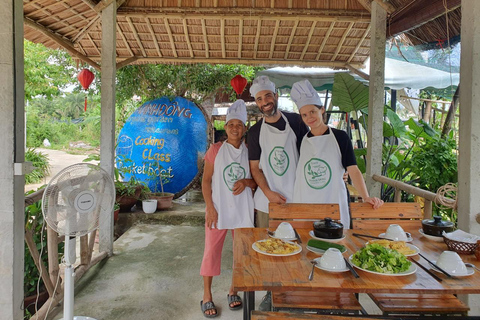 Hoi An Ciclismo Rural e Culinária na Fazenda Orgânica