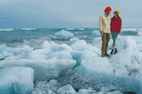 Private 2-Day Tour in Iceland: South Coast & Diamond Beach Private Tour: 1-3 PAX