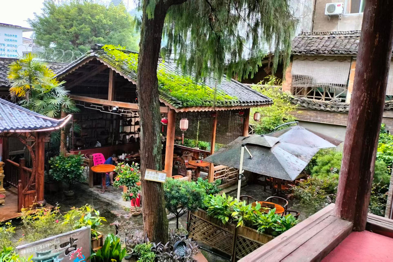 Li River Bamboo Raft, Xianggong Mountain & Xingping tour