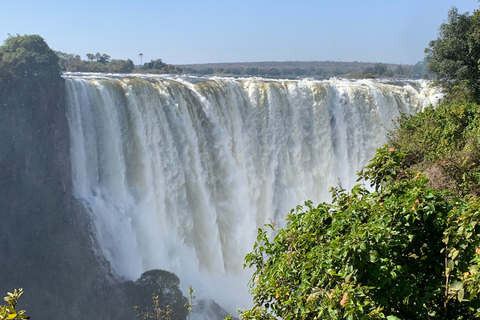 Livingstone: Victoria Falls Guided Tour
