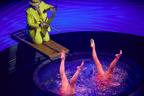 Cirque du Soleil LUDÕ — Vallarta Premium Balcony Experience: Show, Champagne, and Canapés
