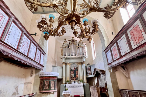 Michelin Tour: Sighișoara Biertan & Transylvania Monasteries