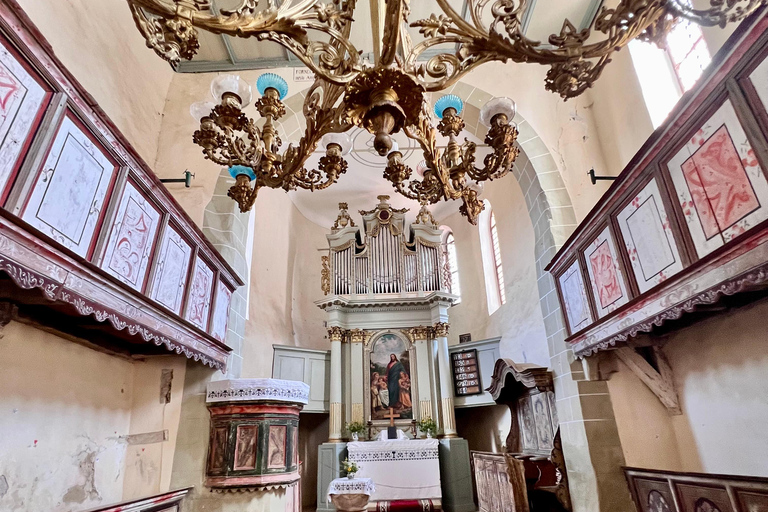 Michelin Tour: Sighișoara Biertan & Transylvania Monasteries