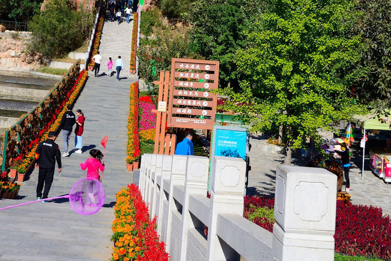 Beijing Stone Forest Gorge Tour met Engelssprekende chauffeur