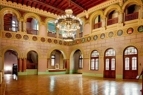 MINIVAN Dracula Castle, Peleș Castle & Wednesday 3 CASTLES Audio Guide 24 Languages