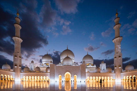 Stadsrundtur i Abu Dhabi med Qasr Al Watan