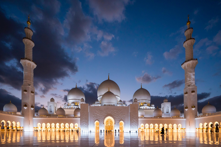 Tour della città di Abu Dhabi con Qasr Al Watan