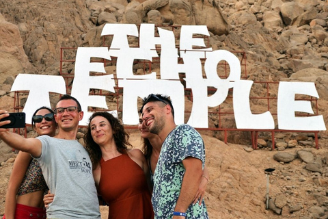 Scharm El-Scheich: Premium-Arabische Nacht mit AbendessenScharm El-Scheich: Premium-Arabische-Nacht-Entdeckung mit Abendessen