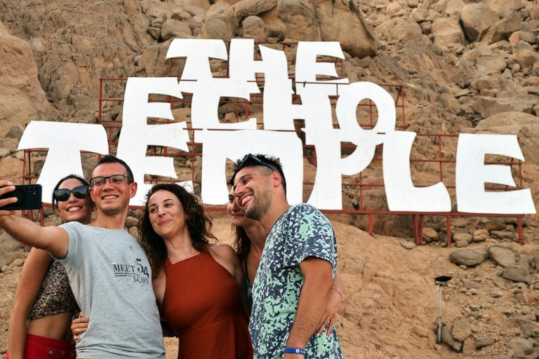 Scharm El-Scheich: Premium-Arabische Nacht mit AbendessenScharm El-Scheich: Premium-Arabische-Nacht-Entdeckung mit Abendessen