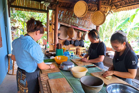 Luang Prabang: Cooking Class, Temple Visit, and Lunch