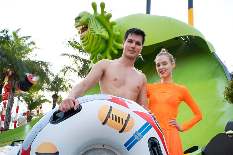 Pattaya: Columbia Pictures Aquaverse Entry Ticket TICKET + FOOD CREDIT + LOCKER