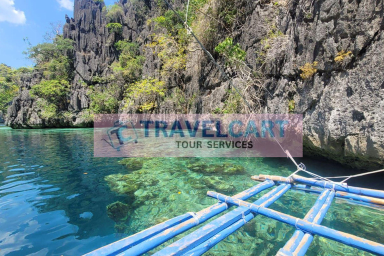 Circuit dans les îles à Coron (en commun)