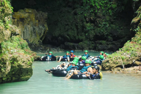 Pindul Cave, River Tubing & Sunset at Ratu Boko Temple