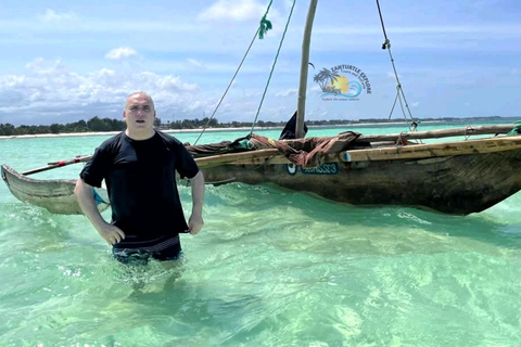 Zanzibar: Jambiani Lagoon Snorkeling & Ngalawa Sailing Tour Hotel Transfers within Southern zone.